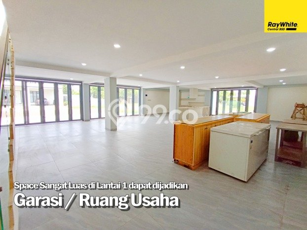 Ready to Use! Luxury House LT 300m2 Desain Modern di BSD The Icon Ready to Use! Luxury House LT 300m2 Desain Modern di BSD The Icon