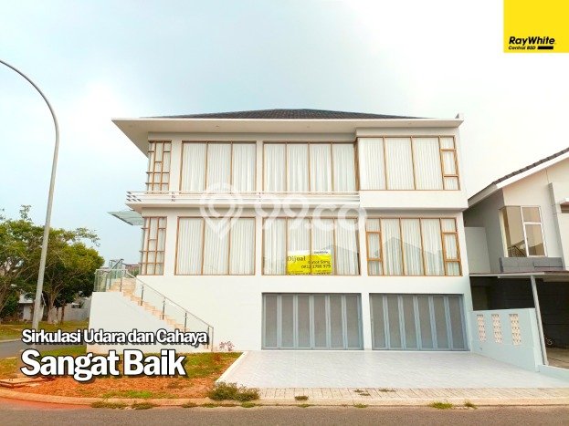 Ready to Use! Luxury House LT 300m2 Desain Modern di BSD The Icon Ready to Use! Luxury House LT 300m2 Desain Modern di BSD The Icon