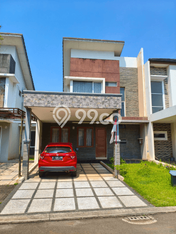Rumah Elit LB 150m2 Siap Pakai Desain Elegan di BSD, Tangerang Rumah Elit LB 150m2 Siap Pakai Desain Elegan di BSD, Tangerang