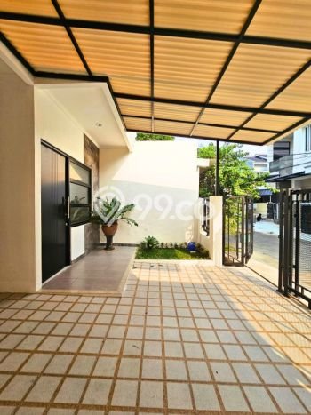 Rumah Modern 3 KT LT 72m2 di BSD Nusaloka Rumah Modern 3 KT LT 72m2 di BSD Nusaloka