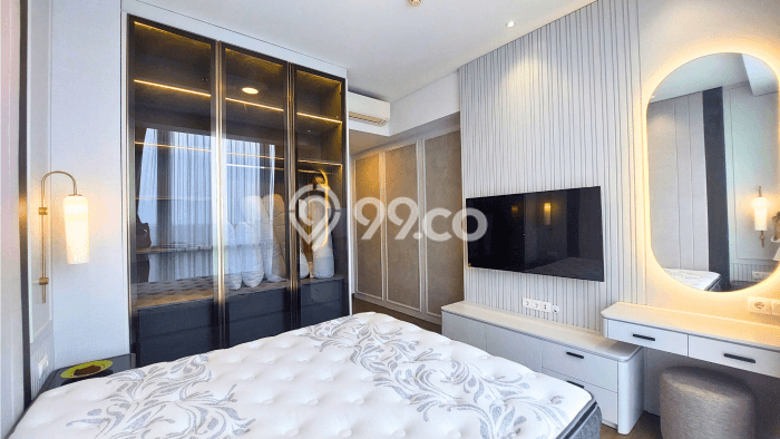 Dijual Cepat Apartemen Eksklusif 2 Kamar di BSD, Tangerang Selatan Dijual Cepat Apartemen Eksklusif 2 Kamar di BSD, Tangerang Selatan