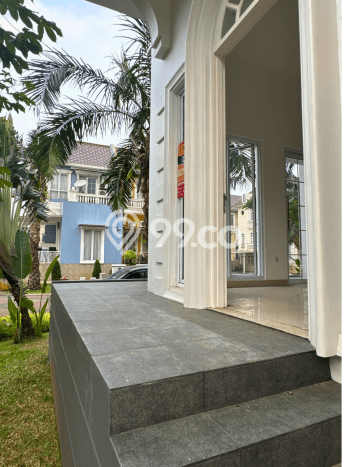 Rumah Elit Modern Tanpa Renovasi di Gading Serpong Tangerang Rumah Elit Modern Tanpa Renovasi di Gading Serpong Tangerang
