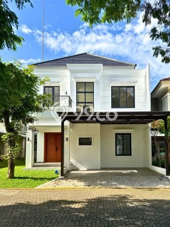 For Sale! Premium House LT 176m2 Desain Elegan di BSD City For Sale! Premium House LT 176m2 Desain Elegan di BSD City