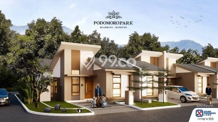 Rumah 2 KT 1 KM LT 66m2m², LB 36m2m² di Podomoro Park Bandung, Bandung Rumah 2 KT 1 KM LT 66m2m², LB 36m2m² di Podomoro Park Bandung, Bandung