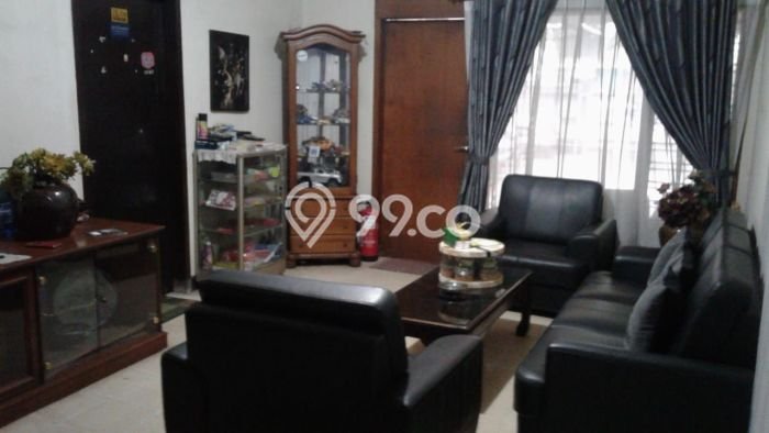 For Sale! Luxury House LT 380m2 Desain Elegan di Moch Toha For Sale! Luxury House LT 380m2 Desain Elegan di Moch Toha