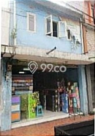 Ruko Premium Kawasan Otista, Luas 98m², Jalan Utama, Ramai Ruko Premium Kawasan Otista, Luas 98m², Jalan Utama, Ramai
