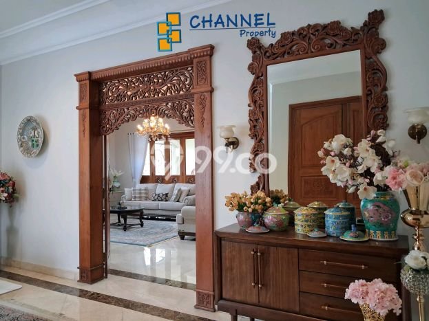 Hunian Mewah Dijual LT 310m2 di BSD, Tangerang Selatan Hunian Mewah Dijual LT 310m2 di BSD, Tangerang Selatan