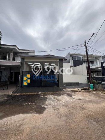 Ready to Use! Premium House LT 218m2 Desain Modern di Villa Melati Mas Ready to Use! Premium House LT 218m2 Desain Modern di Villa Melati Mas
