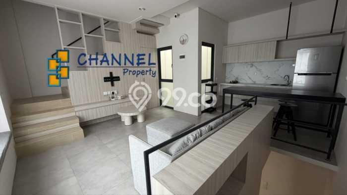 Rumah Modern 2 KT LT 60m2 di BSD Rumah Modern 2 KT LT 60m2 di BSD