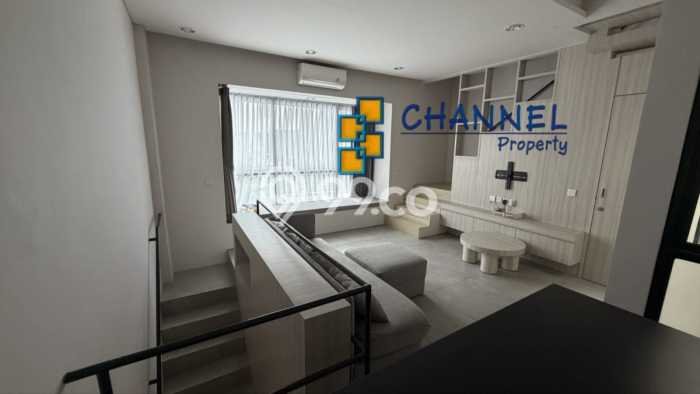 Rumah Modern 2 KT LT 60m2 di BSD Rumah Modern 2 KT LT 60m2 di BSD