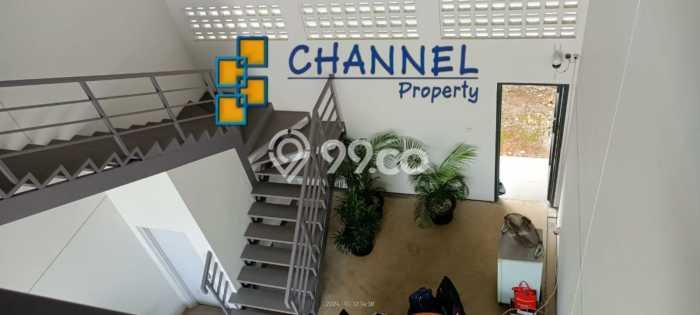 Gudang disewakan lokasi strategis BSD Tangerang Selatan 120m2 Gudang disewakan lokasi strategis BSD Tangerang Selatan 120m2