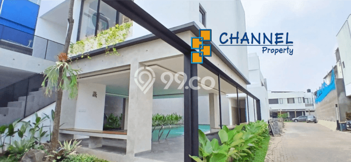 Jual Rumah Eksklusif 3 KT di Kademangan, Tangerang Jual Rumah Eksklusif 3 KT di Kademangan, Tangerang
