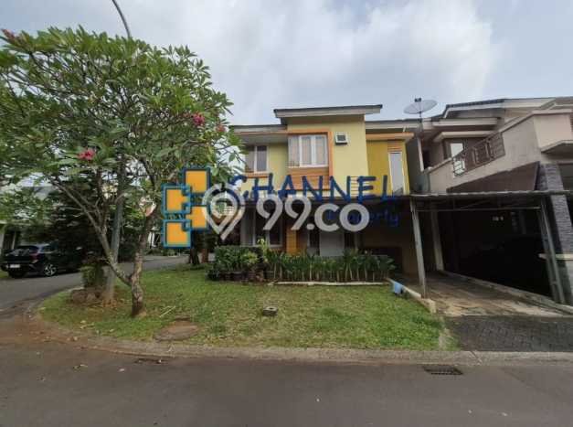 Rumah Eksklusif Siap Huni LT 205m2 di BSD, Tangerang Selatan Rumah Eksklusif Siap Huni LT 205m2 di BSD, Tangerang Selatan