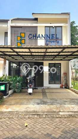 Rumah Strategis Minimalis Lb 92m2 di BSD, Tangerang Selatan Rumah Strategis Minimalis Lb 92m2 di BSD, Tangerang Selatan