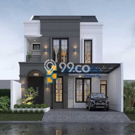 Rumah Elit Modern Siap Huni di BSD Kencana Loka Tangerang Rumah Elit Modern Siap Huni di BSD Kencana Loka Tangerang
