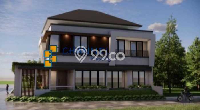 Rumah Luxury Modern Tanpa Renovasi di BSD Foresta Tangerang Rumah Luxury Modern Tanpa Renovasi di BSD Foresta Tangerang