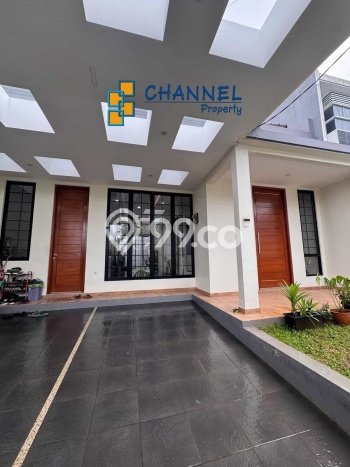 Ready to Use! Premium House LT 218m2 Desain Modern di Villa Melati Mas Ready to Use! Premium House LT 218m2 Desain Modern di Villa Melati Mas