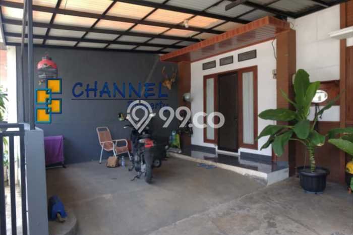 Rumah Strategis Minimalis Lb 90m2 di BSD, Tangerang Selatan Rumah Strategis Minimalis Lb 90m2 di BSD, Tangerang Selatan