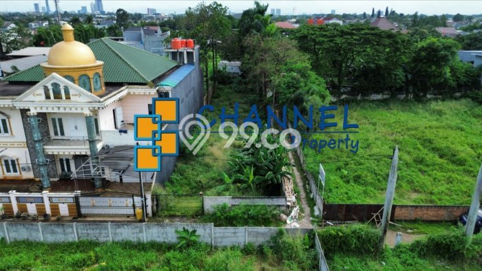 Tanah Kavling untuk Dijual di Serpong Utara Tangerang Selatan 839m2 Tanah Kavling untuk Dijual di Serpong Utara Tangerang Selatan 839m2