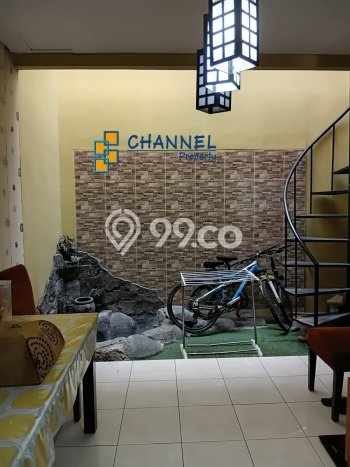 Rumah Eksklusif Siap Huni LT 205m2 di BSD, Tangerang Selatan Rumah Eksklusif Siap Huni LT 205m2 di BSD, Tangerang Selatan