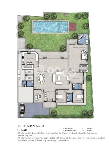 Rumah Elit Modern Tanpa Renovasi di Gandaria Jakarta Selatan Rumah Elit Modern Tanpa Renovasi di Gandaria Jakarta Selatan