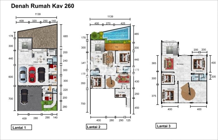 For Sale! Luxury House LT 260m2 Desain Modern di Sleman For Sale! Luxury House LT 260m2 Desain Modern di Sleman