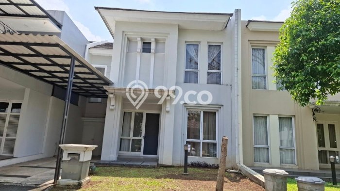 Sewa Rumah Harga Terjangkau di BSD City Tangerang dengan 4 KT Sewa Rumah Harga Terjangkau di BSD City Tangerang dengan 4 KT