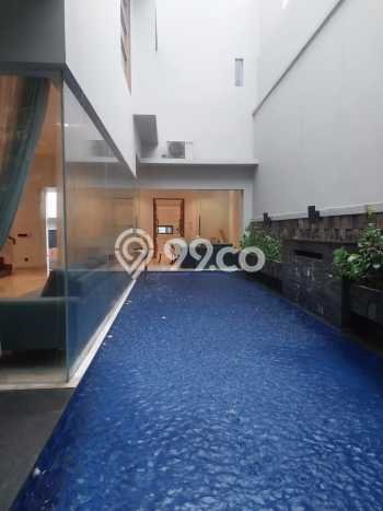 For Sale! Luxury House LT 468m2 Desain Modern di Kemang For Sale! Luxury House LT 468m2 Desain Modern di Kemang