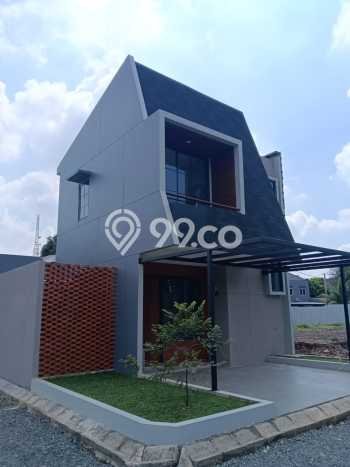 Rumah Modern 3 KT di Kukusan Depok Semi Furnished Rumah Modern 3 KT di Kukusan Depok Semi Furnished
