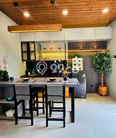 Rumah Modern 3 KT di Kukusan Depok Semi Furnished Rumah Modern 3 KT di Kukusan Depok Semi Furnished