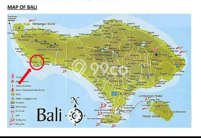 Kavling Tanah untuk Dijual di Perancak, Jembrana, Luas 65000m2 Kavling Tanah untuk Dijual di Perancak, Jembrana, Luas 65000m2