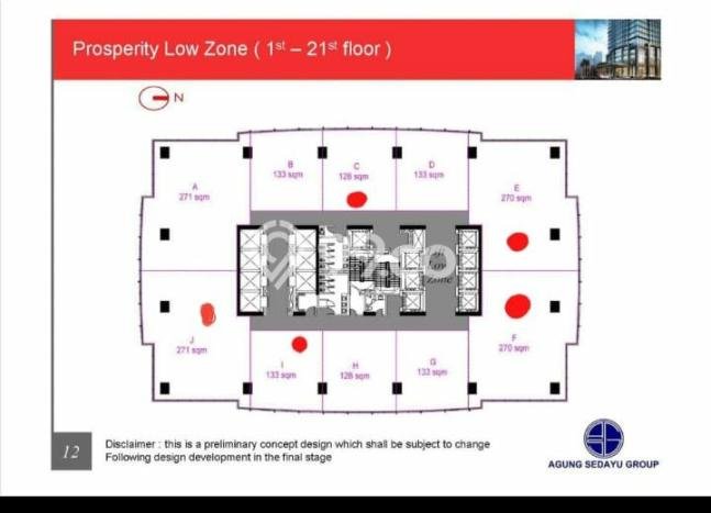Kantor Dijual di Jakarta Selatan LT 270m2 & LB 270m2 Lokasi Terbaik! Kantor Dijual di Jakarta Selatan LT 270m2 & LB 270m2 Lokasi Terbaik!