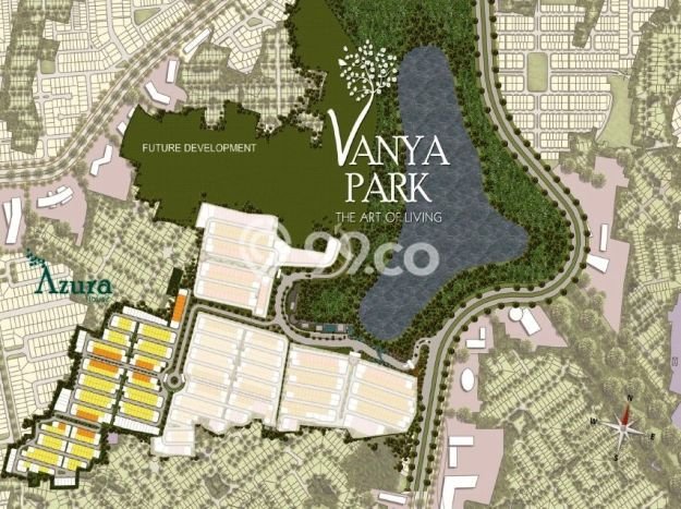 Dijual Tanah Lokasi Prima Kawasan BSD Vanya Park, Luas 121m², Akses BSD Vanya Park, Tangerang, Tangerang Dijual Tanah Lokasi Prima Kawasan BSD Vanya Park, Luas 121m², Akses BSD Vanya Park, Tangerang, Tangerang