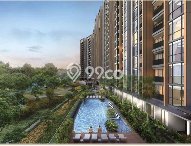 Apartemen Disewakan 1 Kamar Murah Siap Huni di Tangerang, Luas 49m2 Apartemen Disewakan 1 Kamar Murah Siap Huni di Tangerang, Luas 49m2