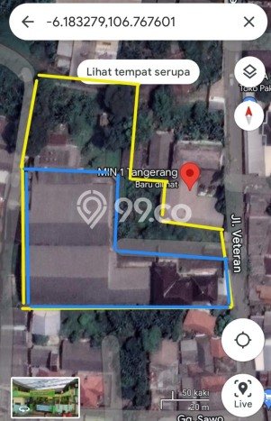 Pabrik Kawasan Komersial Kawasan Curug, Luas 3822m2m², Mainroad Pabrik Kawasan Komersial Kawasan Curug, Luas 3822m2m², Mainroad
