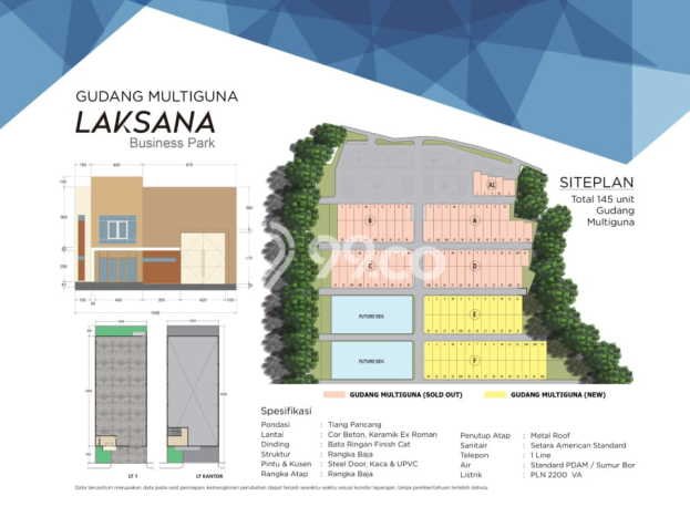 Gudang Bagus Dijual LB 262m2 Lokasi Strategis Tangerang Area Cocok untuk Berbisnis Gudang Bagus Dijual LB 262m2 Lokasi Strategis Tangerang Area Cocok untuk Berbisnis