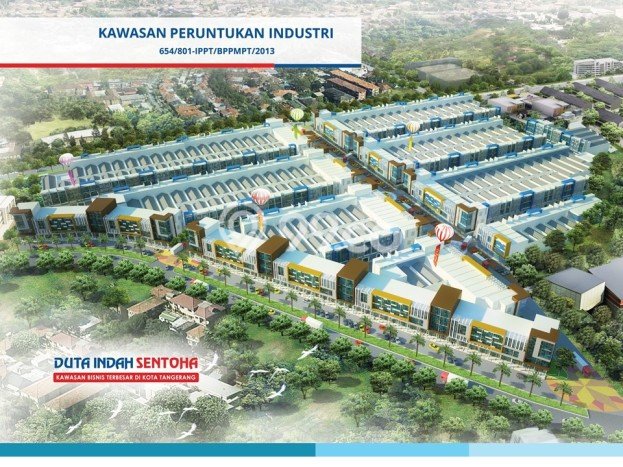 Unit Gudang Strategis di Periuk, Tangerang Potensi Cuan Besar Unit Gudang Strategis di Periuk, Tangerang Potensi Cuan Besar