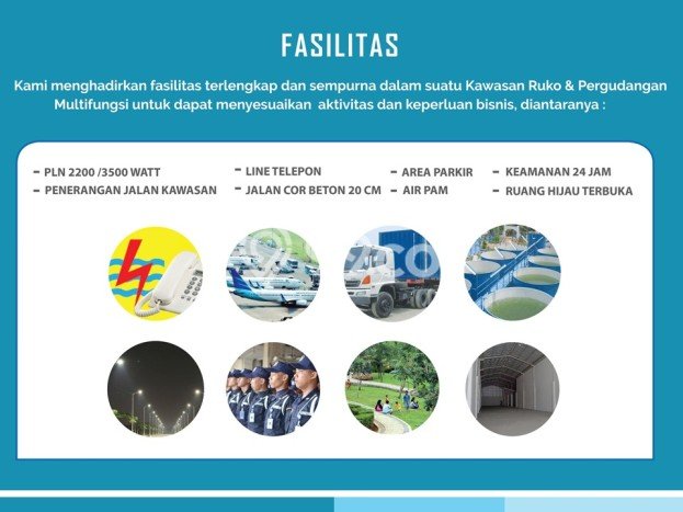 Unit Gudang Strategis di Periuk, Tangerang Potensi Cuan Besar Unit Gudang Strategis di Periuk, Tangerang Potensi Cuan Besar