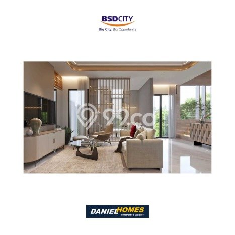 Jual Rumah Mewah Megah Dengan View Cantik di BSD City, Tangerang Jual Rumah Mewah Megah Dengan View Cantik di BSD City, Tangerang