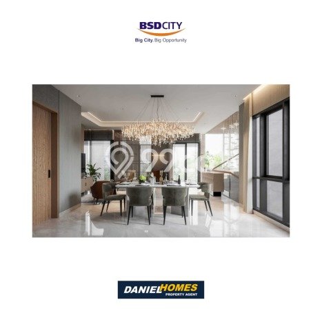Jual Rumah Mewah Megah Dengan View Cantik di BSD City, Tangerang Jual Rumah Mewah Megah Dengan View Cantik di BSD City, Tangerang