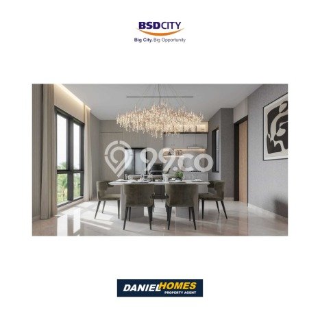 Jual Rumah Mewah Megah Dengan View Cantik di BSD City, Tangerang Jual Rumah Mewah Megah Dengan View Cantik di BSD City, Tangerang
