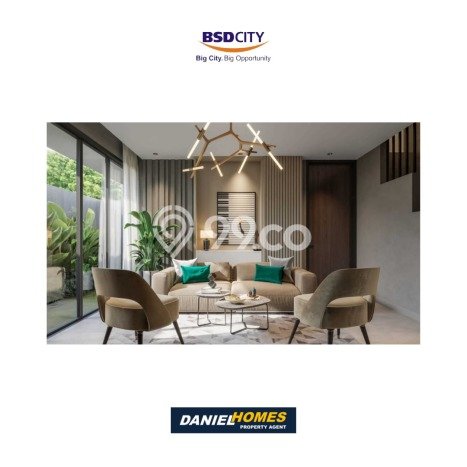 Jual Rumah Mewah Megah Dengan View Cantik di BSD City, Tangerang Jual Rumah Mewah Megah Dengan View Cantik di BSD City, Tangerang