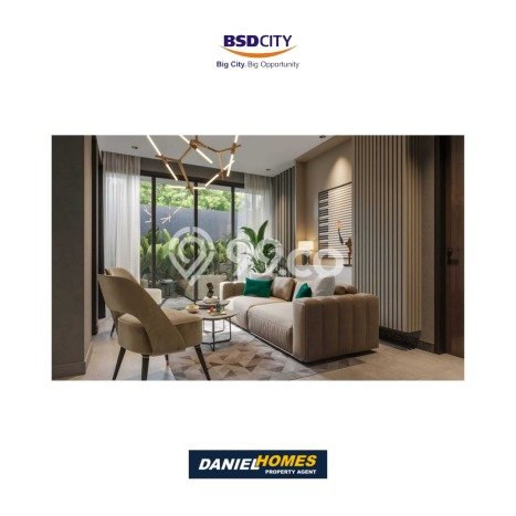 Jual Rumah Mewah Megah Dengan View Cantik di BSD City, Tangerang Jual Rumah Mewah Megah Dengan View Cantik di BSD City, Tangerang