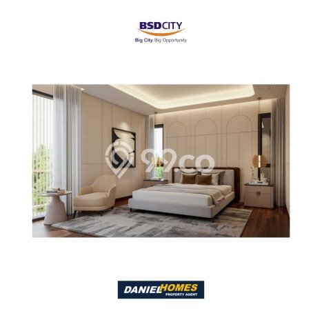 Jual Rumah Mewah Megah Dengan View Cantik di BSD City, Tangerang Jual Rumah Mewah Megah Dengan View Cantik di BSD City, Tangerang