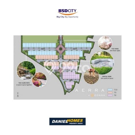 Jual Rumah Mewah Megah Dengan View Cantik di BSD City, Tangerang Jual Rumah Mewah Megah Dengan View Cantik di BSD City, Tangerang
