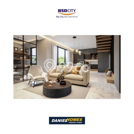 Jual Rumah Mewah Megah Dengan View Cantik di BSD City, Tangerang Jual Rumah Mewah Megah Dengan View Cantik di BSD City, Tangerang