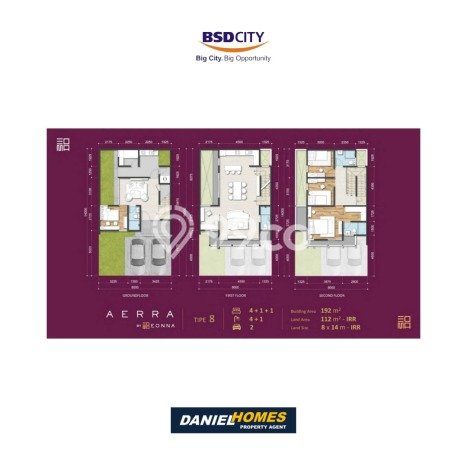 Jual Rumah Mewah Megah Dengan View Cantik di BSD City, Tangerang Jual Rumah Mewah Megah Dengan View Cantik di BSD City, Tangerang