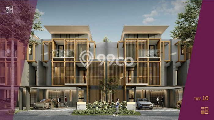 Jual Rumah Mewah Megah Dengan View Cantik di BSD City, Tangerang Jual Rumah Mewah Megah Dengan View Cantik di BSD City, Tangerang
