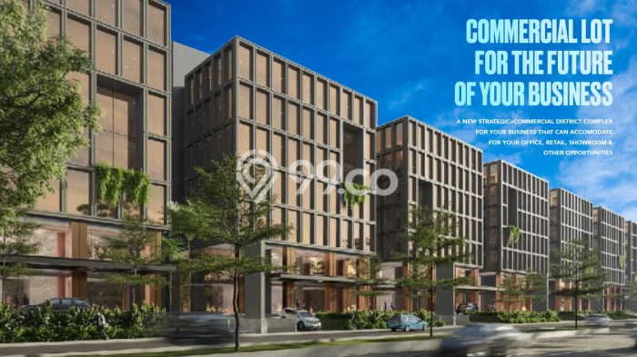 Dijual Tanah 1191m2 di Lippo Karawaci, Tangerang Dijual Tanah 1191m2 di Lippo Karawaci, Tangerang
