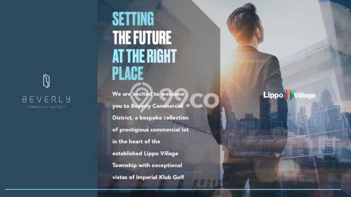 Dijual Tanah 1191m2 di Lippo Karawaci, Tangerang Dijual Tanah 1191m2 di Lippo Karawaci, Tangerang